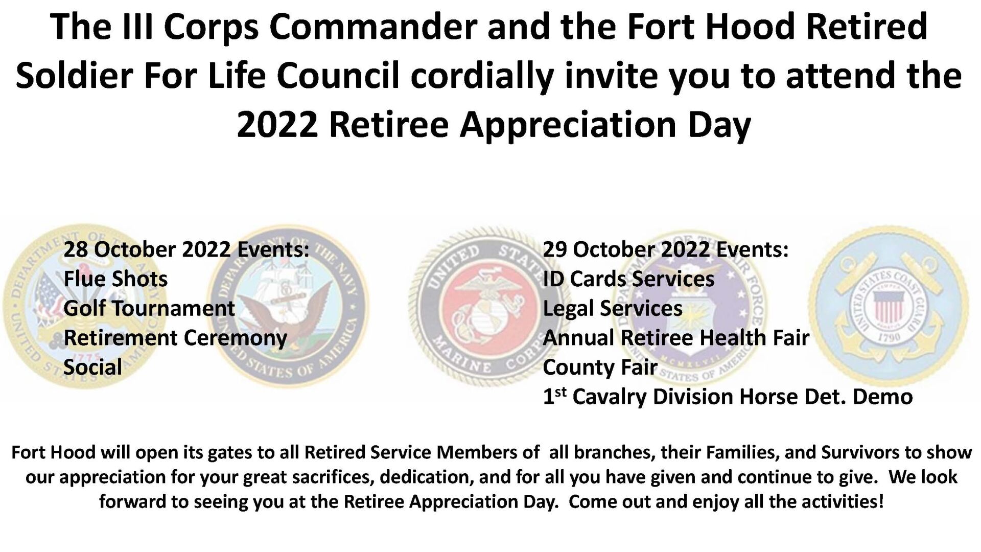 Fort Hood Id Cards